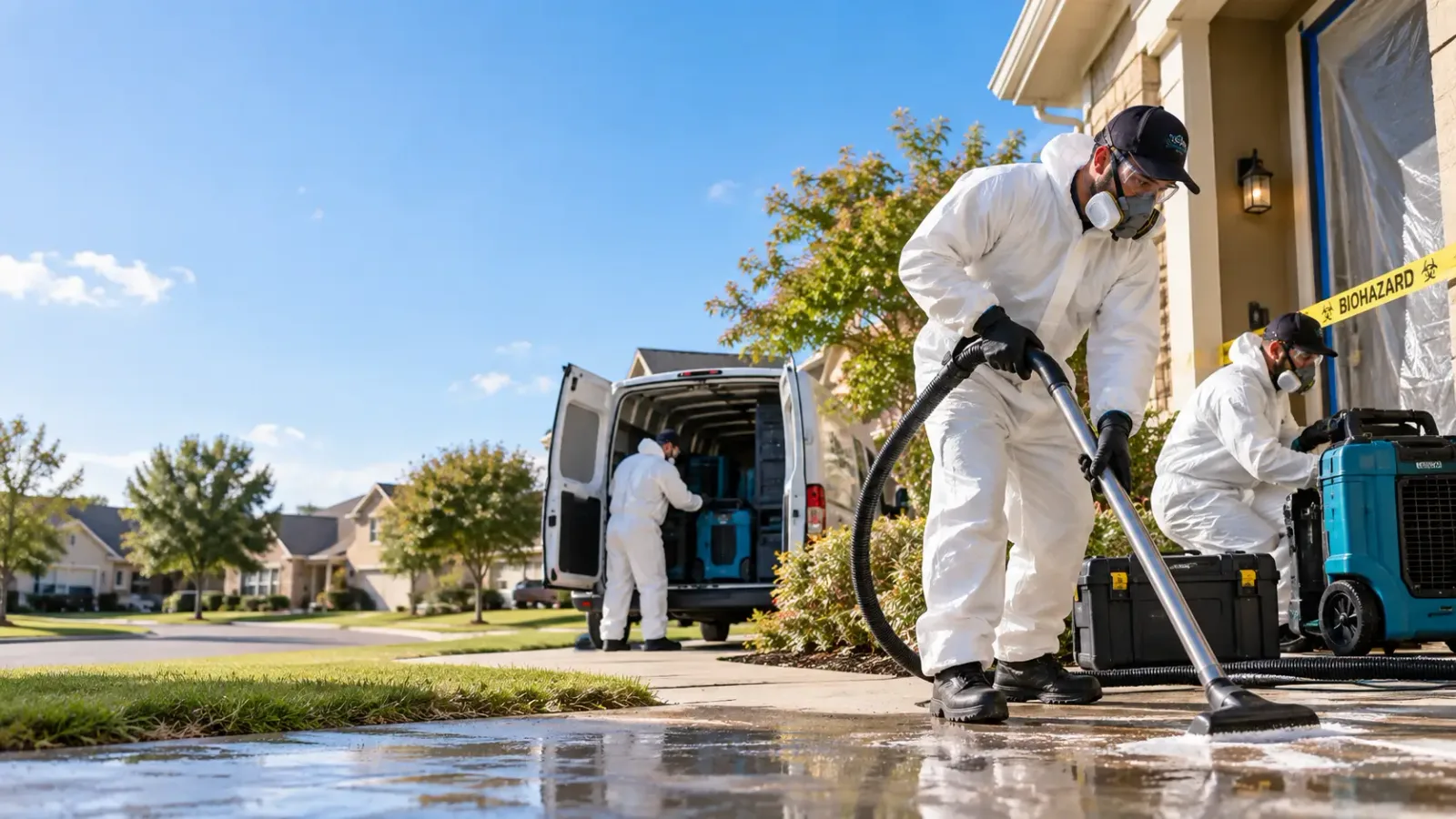 Biohazard Cleanup in Ben Wheeler, TX